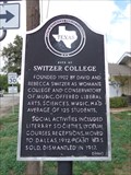 Image for Site of Switzer College