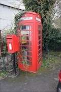 Image for Red Telephone Box - Breedon on the Hill, Leicestershire, DE73 8AX