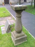 Image for Sundial, St Peter's church - Buxton, Derbyshire