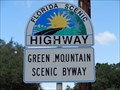 Image for Green Mountain Scenic Byway.- Montverde - Florida, USA.