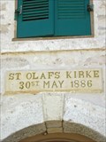 Image for 1886 - St. Olaf Kirke - Norse, TX