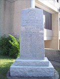 Image for Wayne County World War II Monument, Waynesboro, TN
