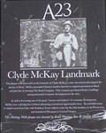 Image for Clyde McKay Landmark