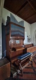Image for Church Organ - Church of the Blessed Virgin Mary - Shapwick, Somerset