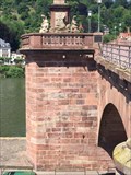 Image for High Water Marks for Neckar River - Heidelberg, Germany