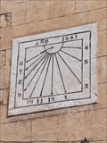 Image for Reloj de sol Iglesia de Santa María Magdalena - Tibi, Alicante, España