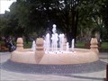 Image for Fountain with ceramic decoration in Kós Károly park