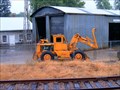 Image for Hy-Rail Front End Loader w/ Hook Attachment - A&R RR - Aberdeen, NC