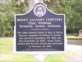 Image for Mount Calvary Cemetery - Clay, AL