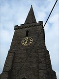 Image for The Village Clock, Menheniot. Cornwall