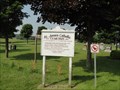 Image for Cemetary at St.James - Colgan (Ontario) Canada