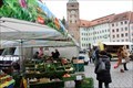 Image for Bauernmarkt / Farmers' Market - Landsberg am Lech, Bavaria, Germany