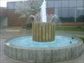 Image for Bolingbrook village hall entrance fountain