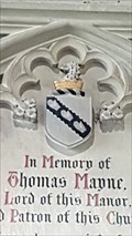 Image for John Thomas Mayne - St Michael & All Angels - Teffont Evias, Wiltshire