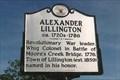 Image for Alexander Lillington - Lillington, NC