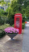 Image for Red phonebox - Oosterbeek, NL