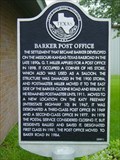 Image for Barker Post Office
