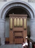 Image for Historic Church Organ - Ewenny Priory - Vale of Glamorgan, Wales.