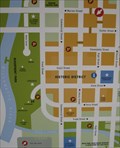 Image for Marion & High "You are Here" Map - Salem, Oregon