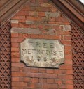 Image for 1864 - Free Methodist church, Derby Road - Kegworth, Leicestershire