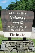 Image for Tidioite Overlook - Allegheny National Forest - Tidioute, Pennsylvania