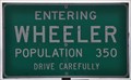 Image for Wheeler, Oregon ~ Population 350