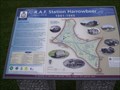 Image for "You are here" Map - RAF Harrowbeer, Yelverton Devon UK