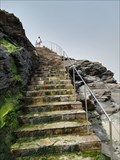 Image for Stairs of Playa Catedrais - Ribadeo, Lugo, Galicia, España