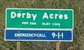 Image for Derby Acres, California ~ Elevation 1,366 ft.