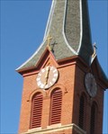 Image for St. Mary's Church Clock - Stillwater, Minnesota
