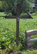 Image for Wooden Wayside Cross - Ernen, VS, Switzerland