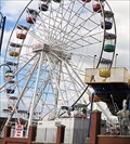 Image for Barry Island Pleasure Park - Ferris Wheel - Barry, Wales.
