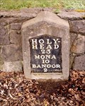 Image for A5 Milestone (Bangor 2), Coleg Normal, Gwynedd, Wales