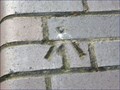 Image for Cut Bench Mark with Rivet - East Ferry Road, Isle of Dogs, London, UK