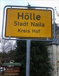 Image for "Hölle" (Hell) 95119 Naila / Germany