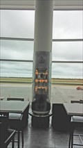 Image for "The Queen's Rose" Time Capsule - Winnipeg Airport Level 2 Gate 16/17 - Winnipeg, MB