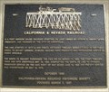 Image for California & Nevada Railroad - Emeryville, CA