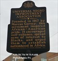 Image for Universal Negro Improvement Association - Philadelphia PA