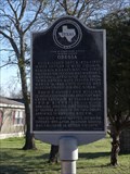 Image for Site of FIRST Post Office in Wise County, TX - Newark, TX