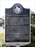 Image for Houston Cemetery Company