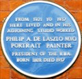 Image for Philip A de Laszlo - Fitzjohn's Avenue, London, UK