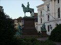 Image for Bronzestandbild Kaiser Wilhelm I - Hamburg, Germany
