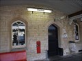 Image for Stamford  train station Victorian Post Box (3)