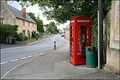 Image for Mickleton phone box, Gloucestershire, UK