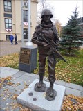 Image for Afghanistan-Iraq War Memorial - City Hall Plaza, Corner Brook, Newfoundland, Canada