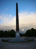 Image for Obelisco en el Parque de la Vicalvarada - Madrid (Spain)