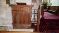 Image for Pulpit - St Giles - Marston Montgomery, Derbyshire