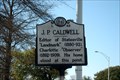 Image for J. P. Caldwell - L43 - Charlotte North Carolina