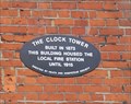 Image for Clock Tower -- Hampstead High Street, Hampstead, London, UK