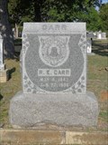 Image for R.E. Carr - City Greenwood Cemetery - Weatherford, TX